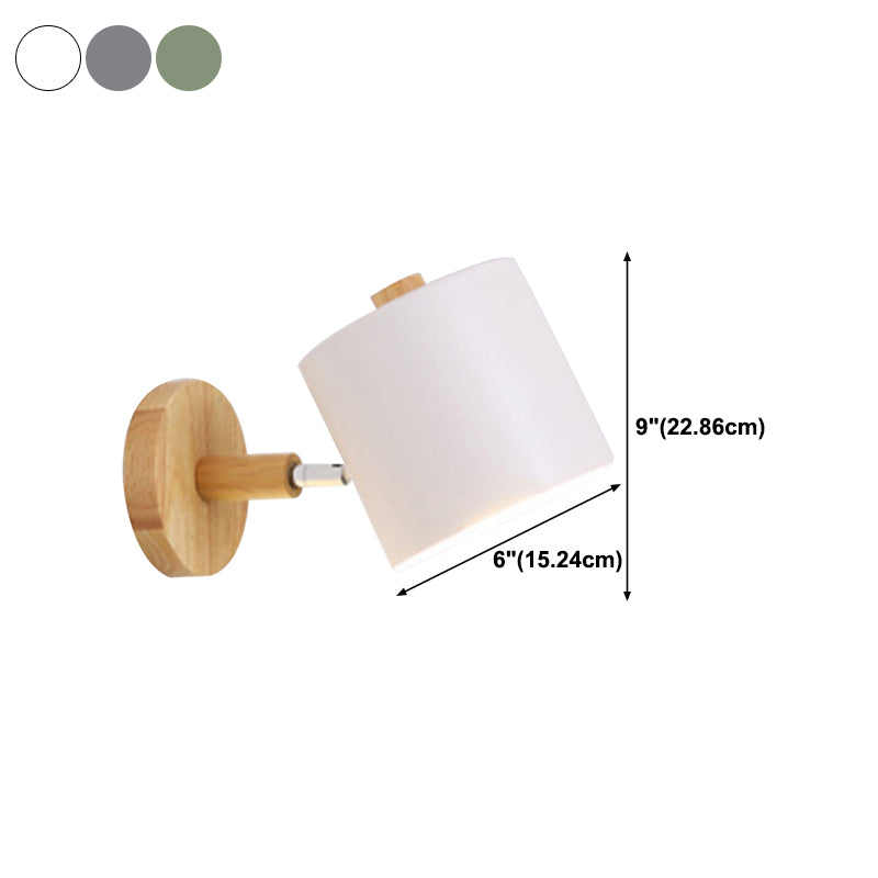 Multi-Colored Wall Sconce Nordic Minimalist Wall Light Sconces for Bedroom