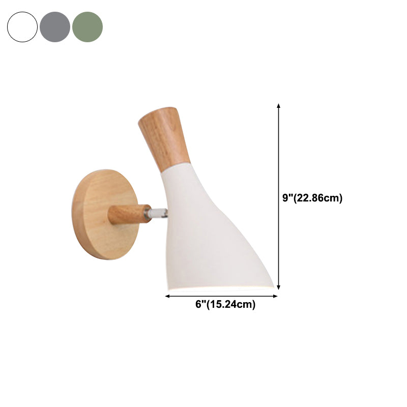 Multi-Colored Wall Sconce Nordic Minimalist Wall Light Sconces for Bedroom