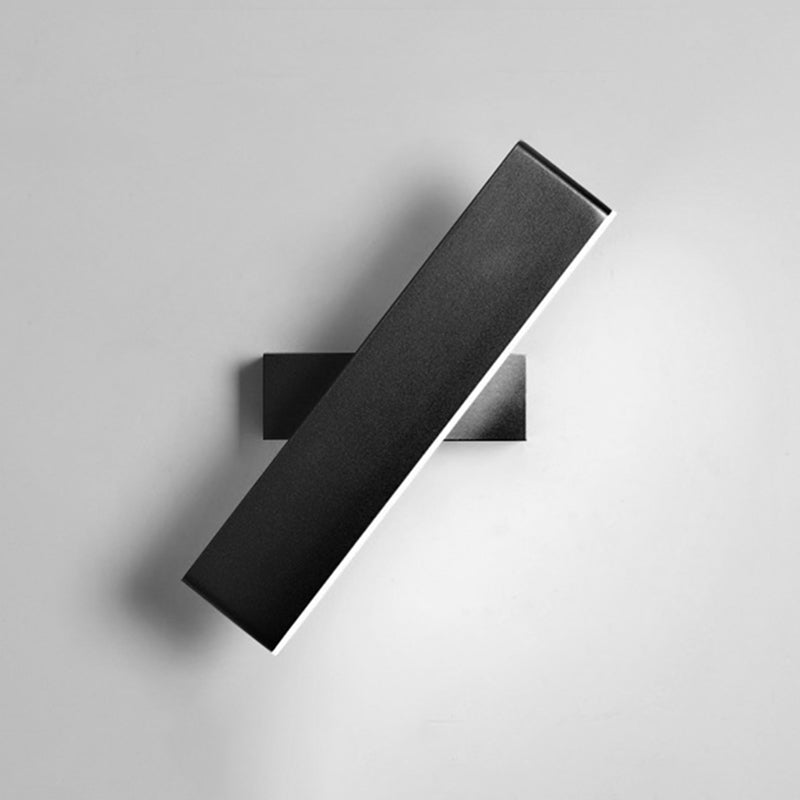 Rotatable LED Wall Mount Light Modern Style Wall Light for Living Room
