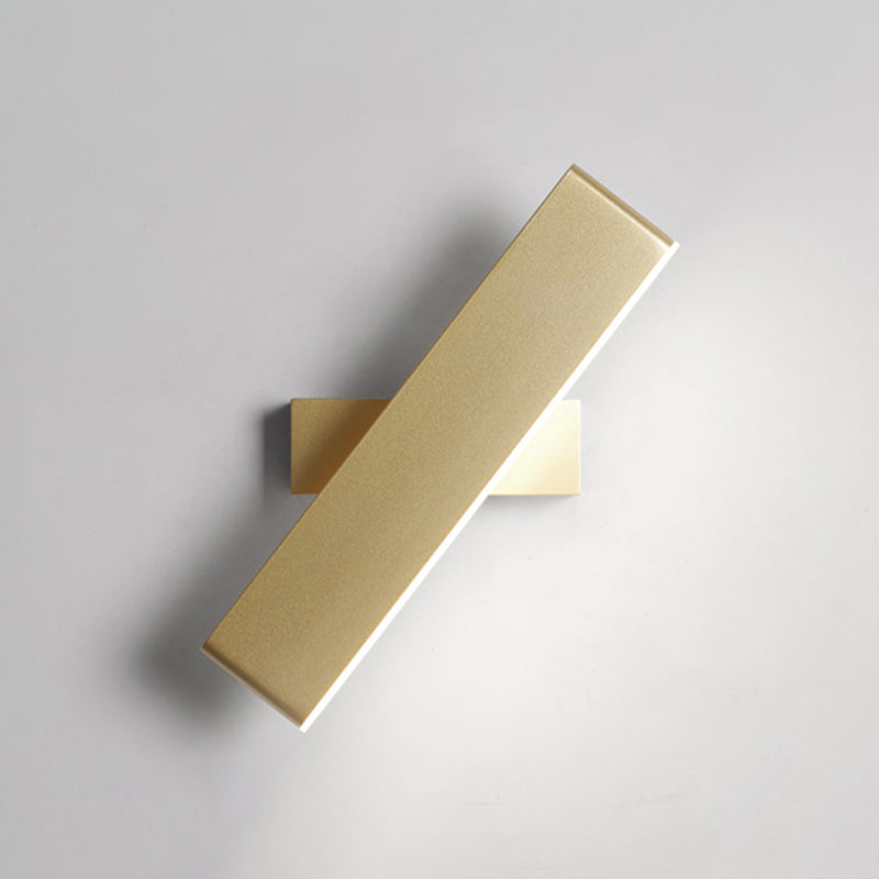 Rotatable LED Wall Mount Light Modern Style Wall Light for Living Room