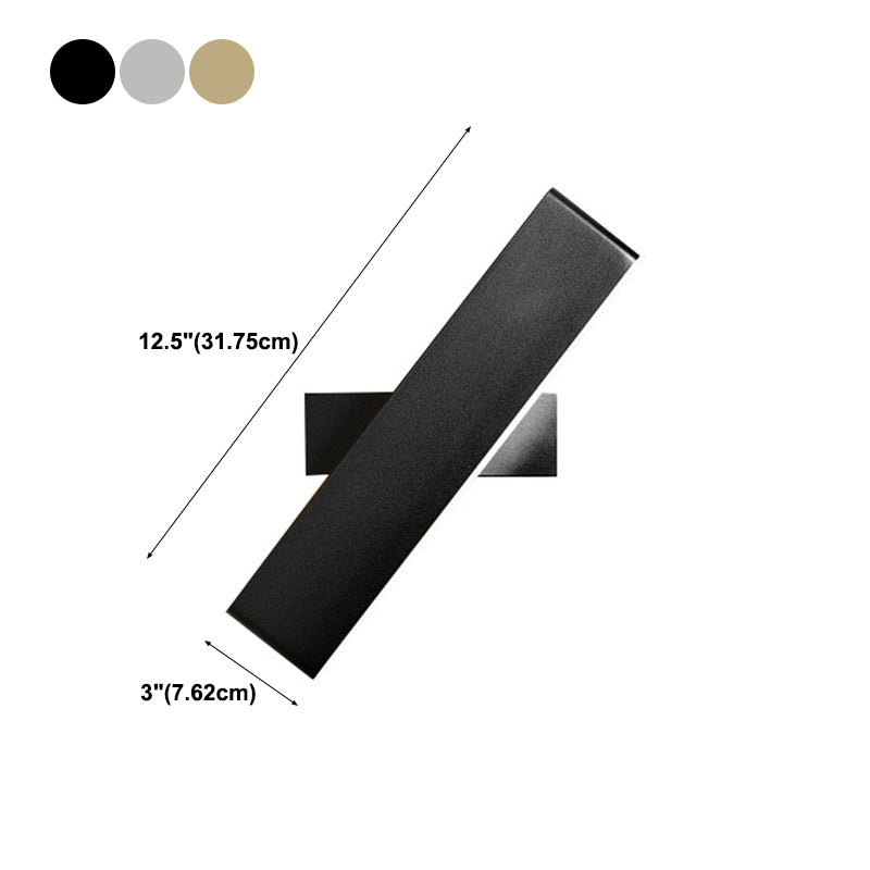 Rotatable LED Wall Mount Light Modern Style Wall Light for Living Room