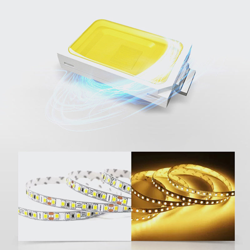 Modern LED Wall Mount Light 1-Light Wall Light with Acrylic Shade for Living Room