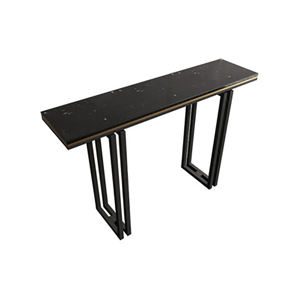Sled Basic Console Table with Rectangle Top Sofa Console Table