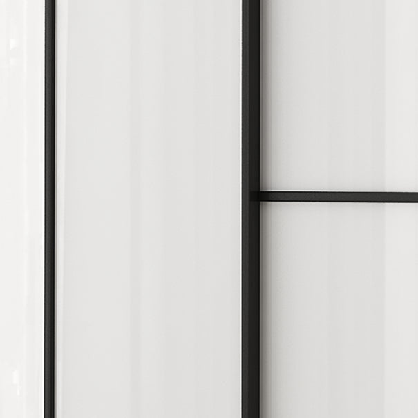 Manufactured Wood White Storage Cabinet Modern Cabinet with Drawers