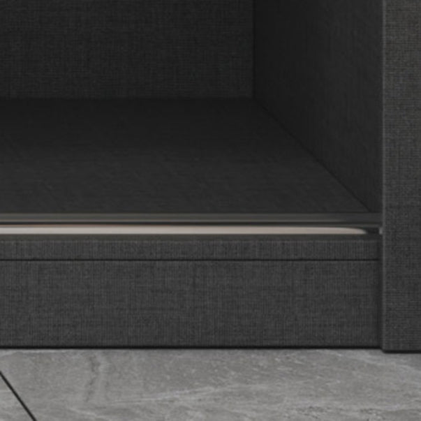 Bedroom Sliding Door Storage Cabinet Manufactured Wood Modern Cabinet