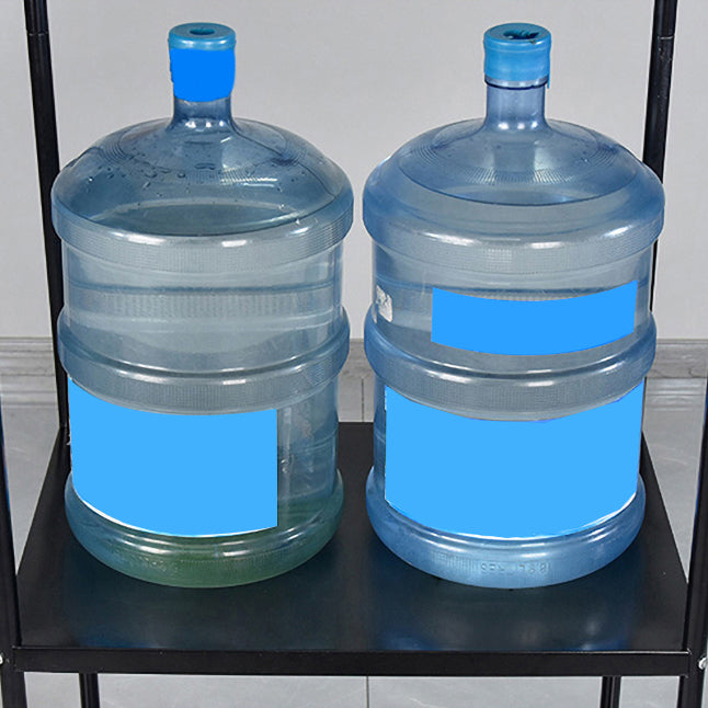 Contemporary Style Wardrobe Cabinet Steel Frame Wardrobe with Clothing Rod