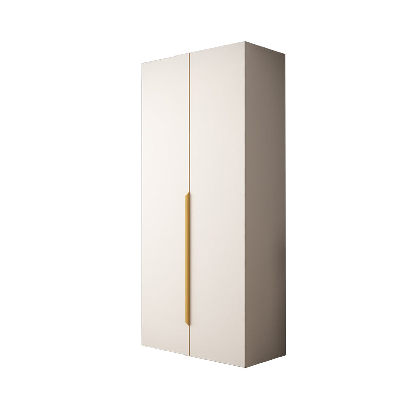Contemporary Style Wardrobe Armoire Engineered Wood Wardrobe for Home