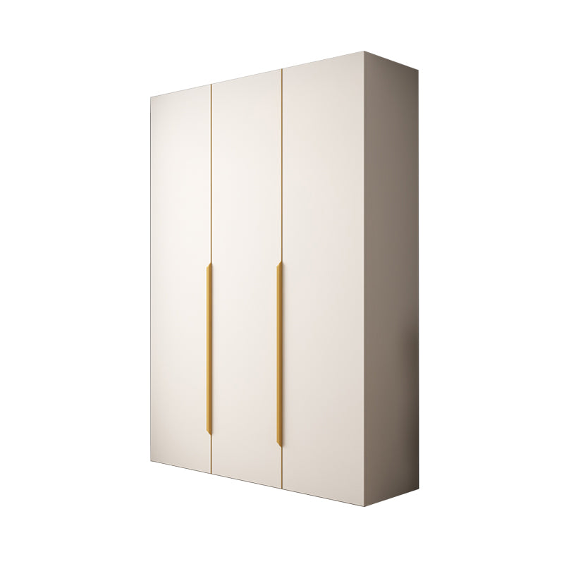 Contemporary Style Wardrobe Armoire Engineered Wood Wardrobe for Home