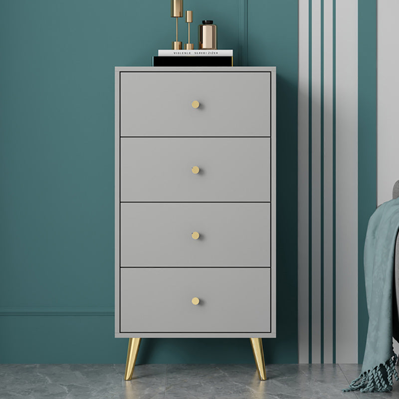 Contemporary Style Engineer Wood Dresser Bedroom Lingerie Chest with Drawer