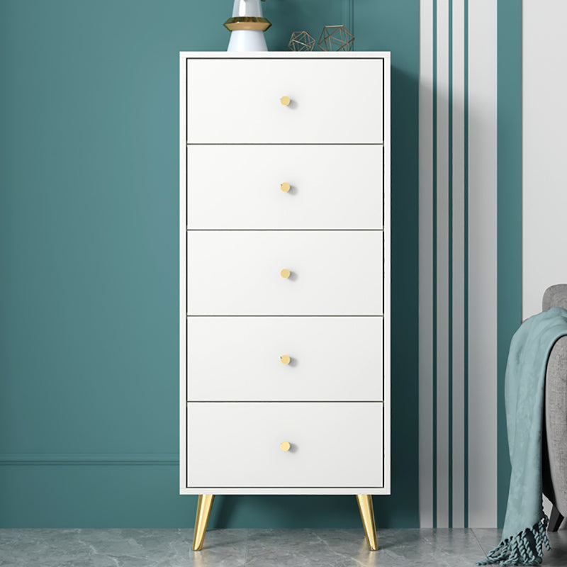 Contemporary Style Engineer Wood Dresser Bedroom Lingerie Chest with Drawer