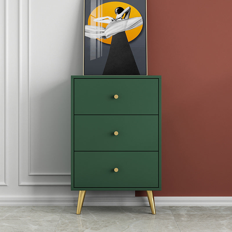 Contemporary Style Engineer Wood Dresser Bedroom Lingerie Chest with Drawer