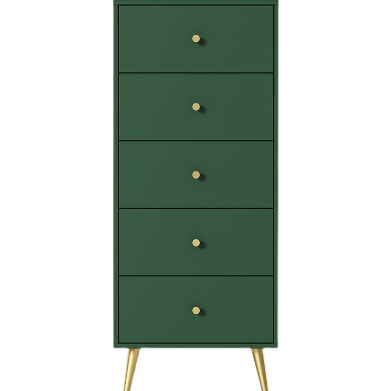 Contemporary Style Engineer Wood Dresser Bedroom Lingerie Chest with Drawer