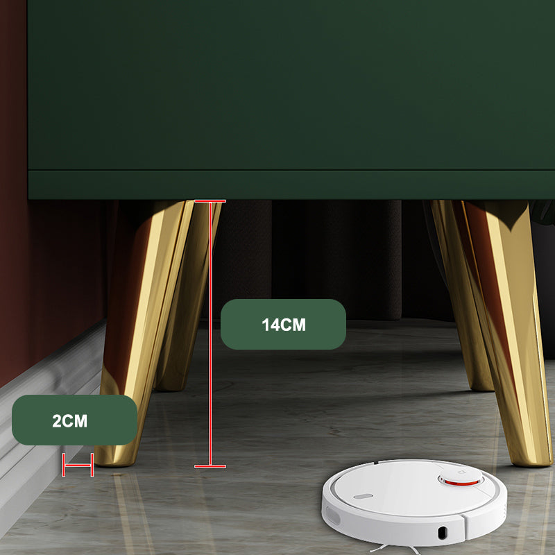 Contemporary Style Engineer Wood Dresser Bedroom Lingerie Chest with Drawer