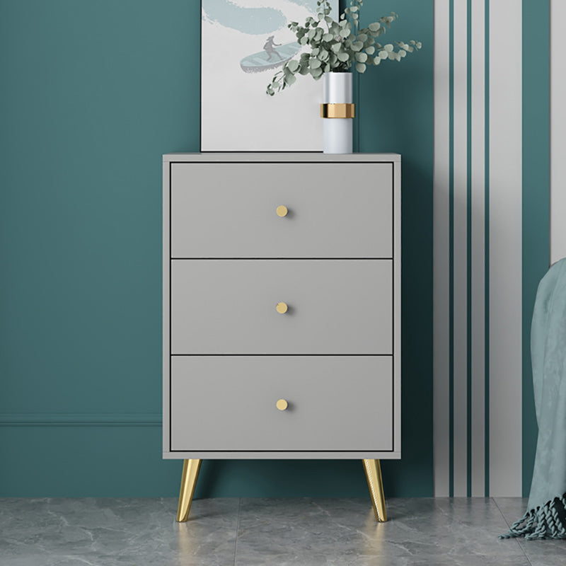 Contemporary Style Engineer Wood Dresser Bedroom Lingerie Chest with Drawer