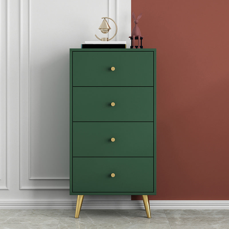 Contemporary Style Engineer Wood Dresser Bedroom Lingerie Chest with Drawer