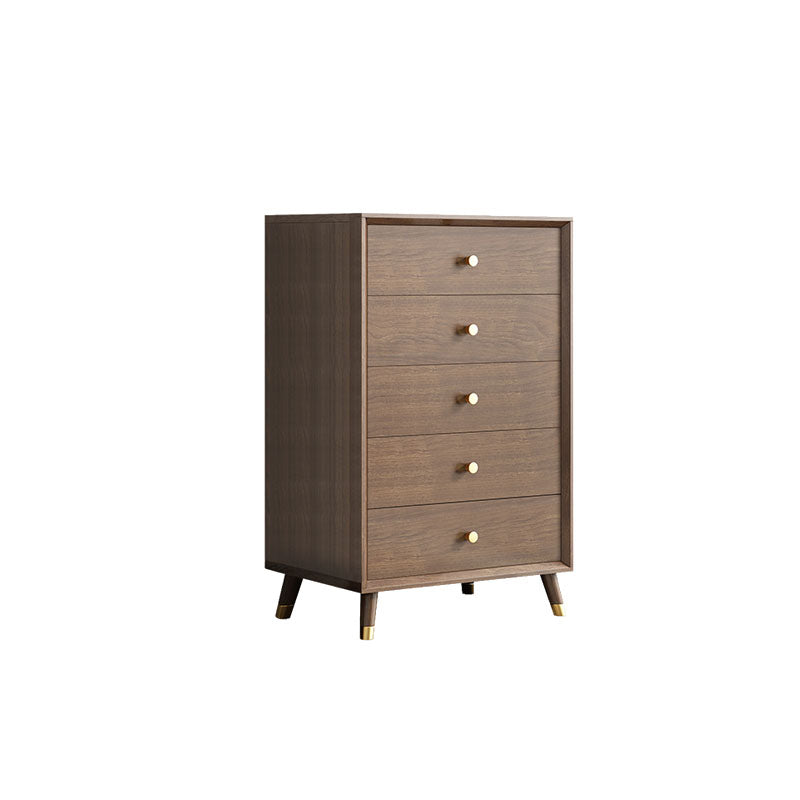 Contemporary Engineer Wood Dresser Bedroom Storage Chest with Drawer