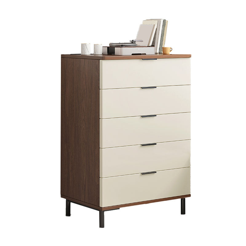 Engineer Wood Contemporary Dresser Bedroom Storage Chest with Drawer