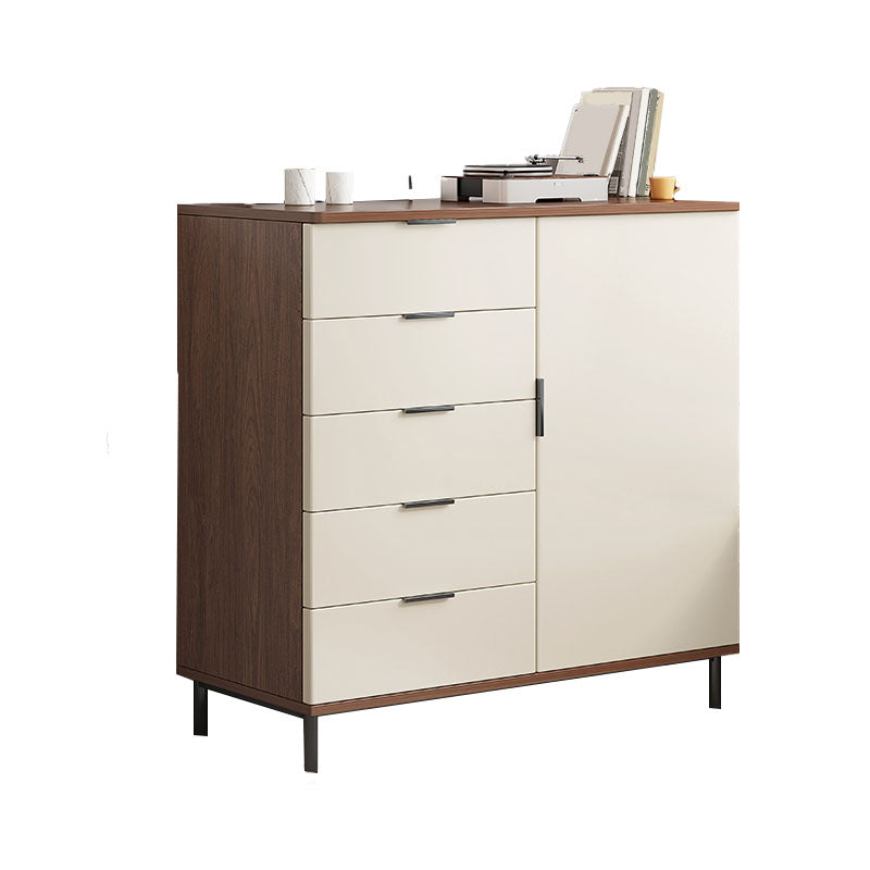 Engineer Wood Contemporary Dresser Bedroom Storage Chest with Drawer