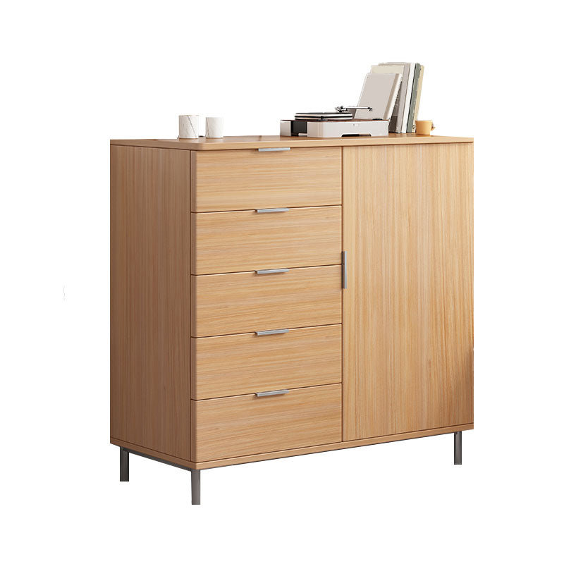 Engineer Wood Contemporary Dresser Bedroom Storage Chest with Drawer