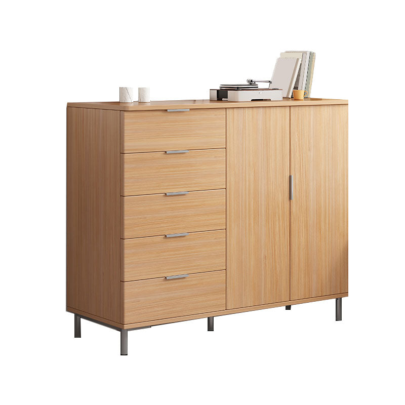 Engineer Wood Contemporary Dresser Bedroom Storage Chest with Drawer