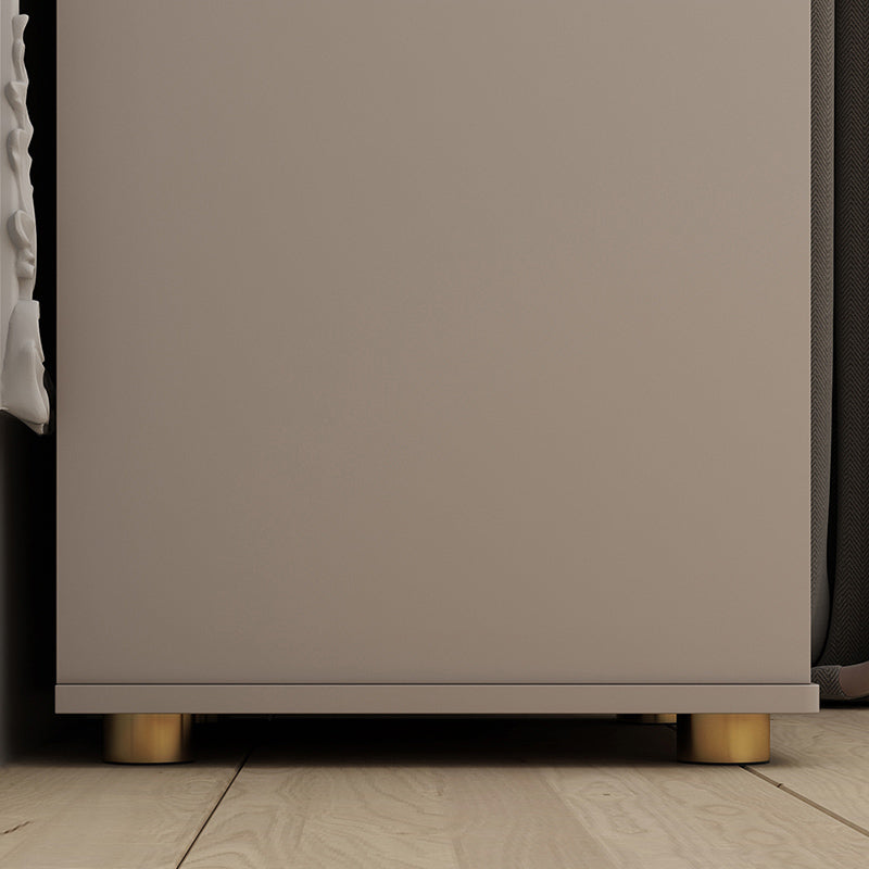 Contemporary Style Engineer Wood Dresser Vertical Bedroom Lingerie Chest with Drawer