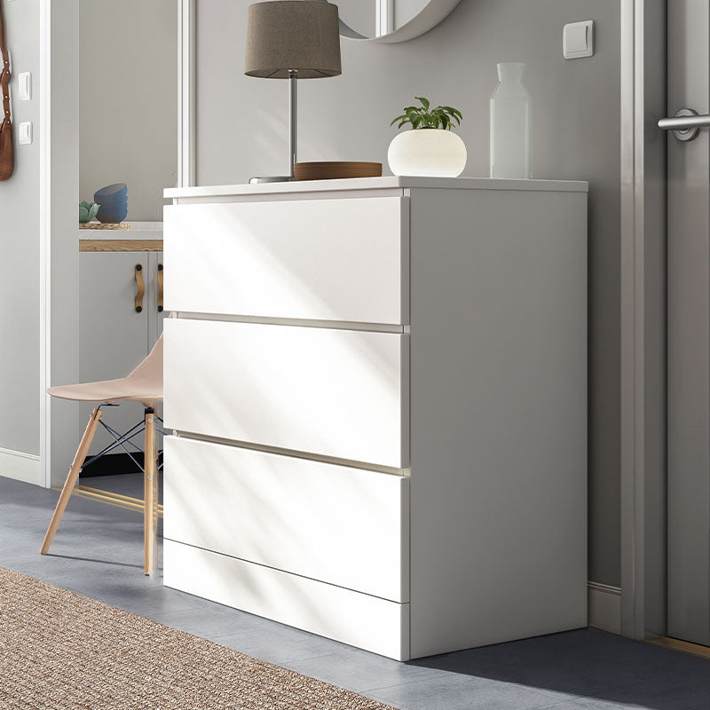 Contemporary Vertical Engineer Wood Dresser Bedroom Lingerie Chest Dresser with Drawer