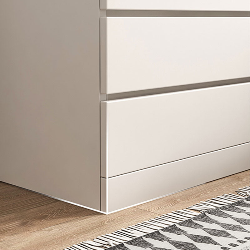 Contemporary Vertical Engineer Wood Dresser Bedroom Lingerie Chest Dresser with Drawer