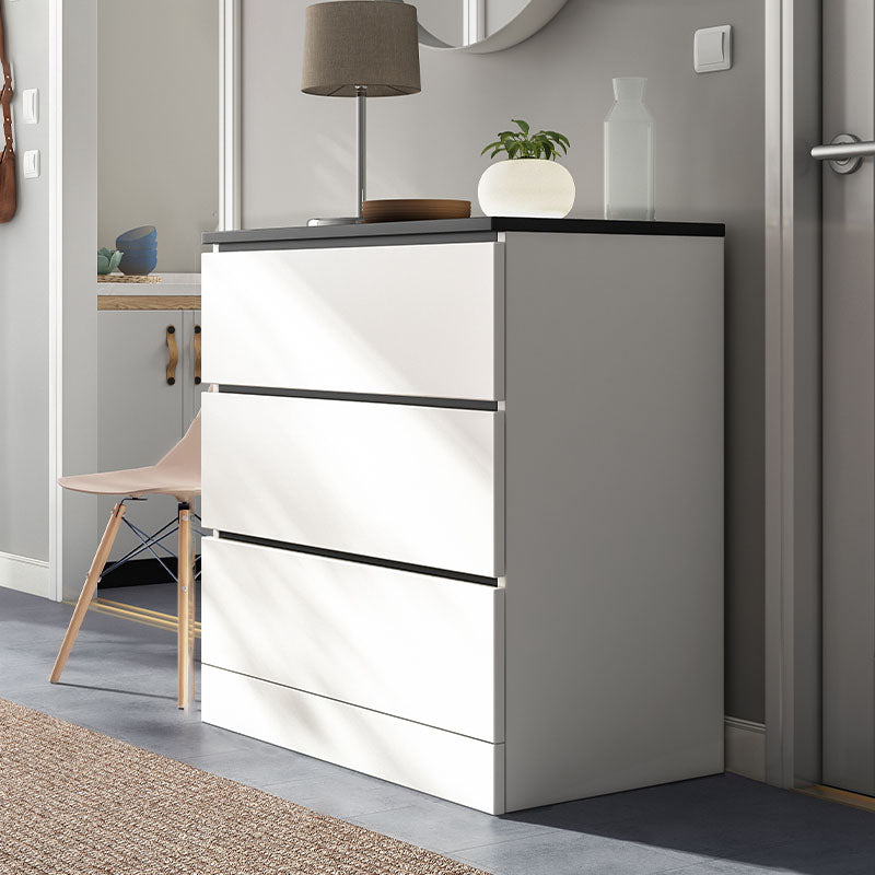 Contemporary Vertical Engineer Wood Dresser Bedroom Lingerie Chest Dresser with Drawer