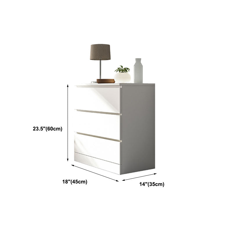 Contemporary Vertical Engineer Wood Dresser Bedroom Lingerie Chest Dresser with Drawer