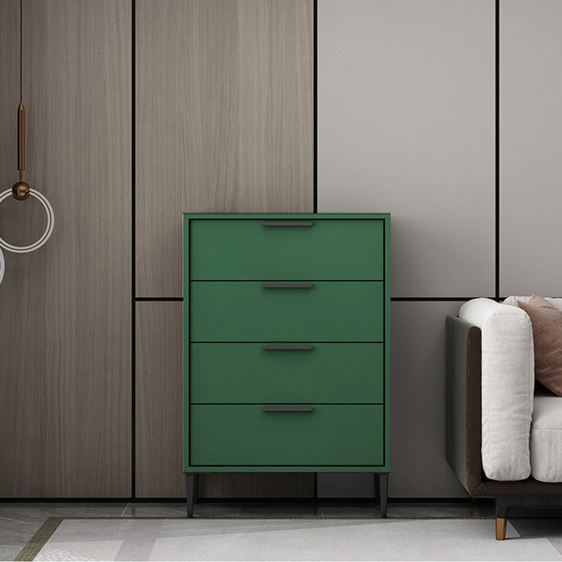 Contemporary Vertical Wood Dresser Bedroom Lingerie Chest Dresser with Drawer