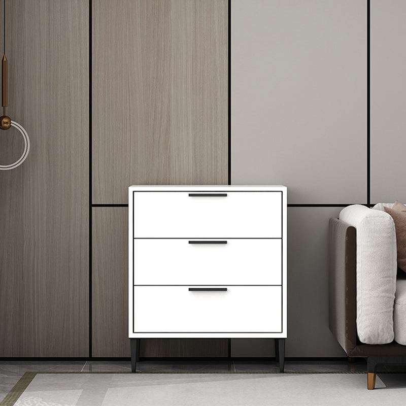 Contemporary Vertical Wood Dresser Bedroom Lingerie Chest Dresser with Drawer