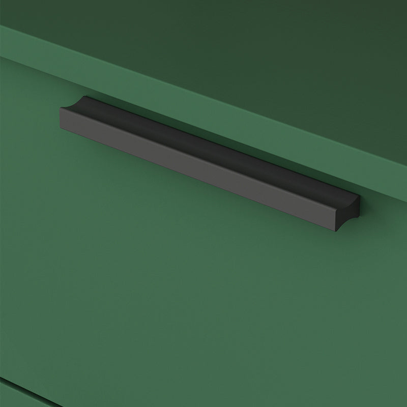 Contemporary Vertical Wood Dresser Bedroom Lingerie Chest Dresser with Drawer