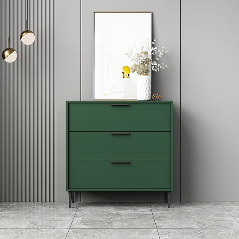 Contemporary Wood Dresser Bedroom Storage Chest Dresser with Drawer