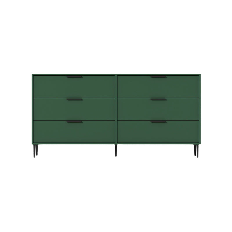Contemporary Wood Dresser Bedroom Storage Chest Dresser with Drawer