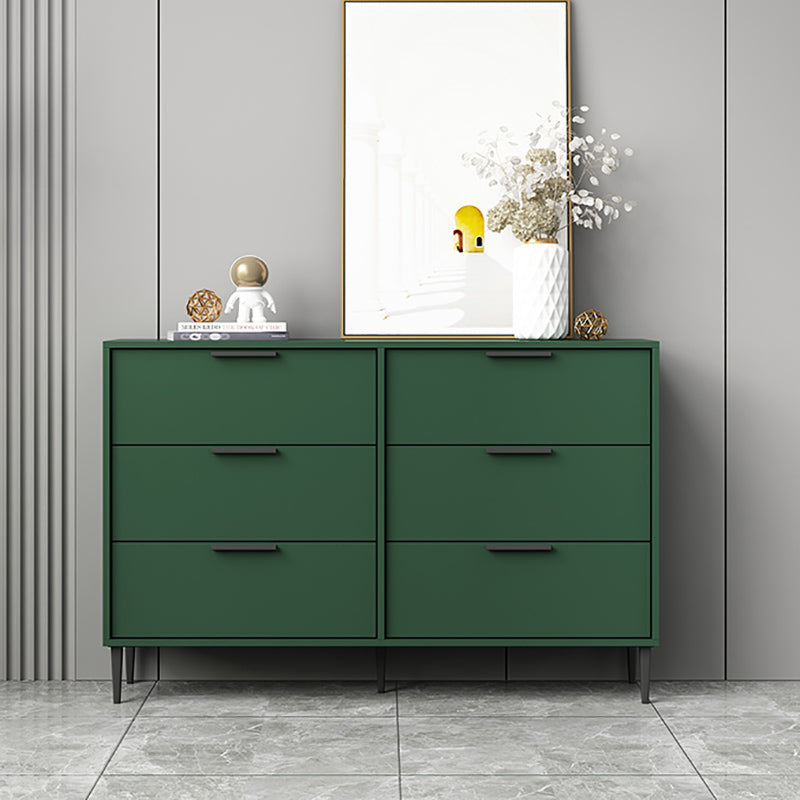 Contemporary Wood Dresser Bedroom Storage Chest Dresser with Drawer