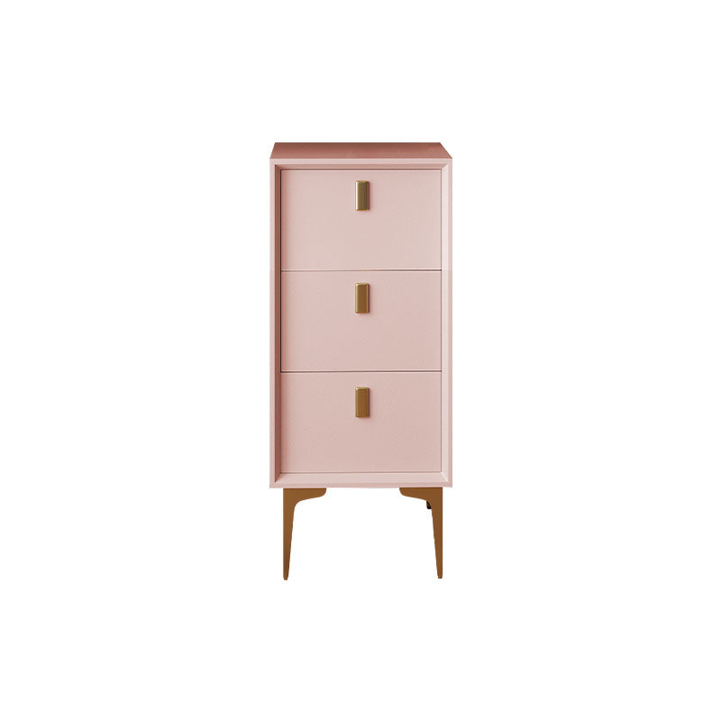Classic Glam Wood Dresser Vertical Lingerie Chest Dresser with Drawer for Bedroom