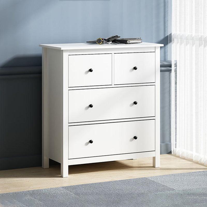 Contemporary Style Wood Dresser Bedroom Storage Chest Dresser with Drawer