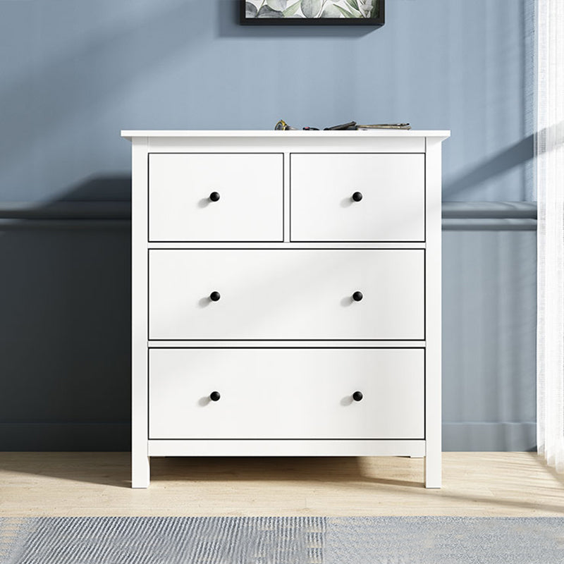 Contemporary Style Wood Dresser Bedroom Storage Chest Dresser with Drawer