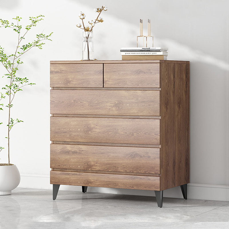 Engineer Wood Contemporary Dresser Bedroom Storage Chest Dresser with Drawer