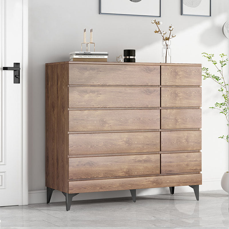 Engineer Wood Contemporary Dresser Bedroom Storage Chest Dresser with Drawer
