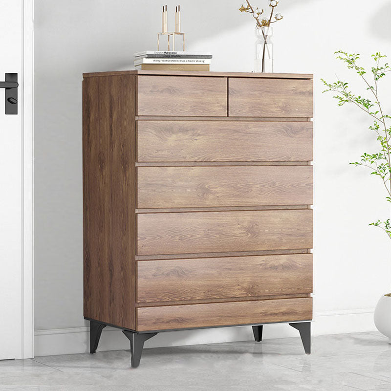 Engineer Wood Contemporary Dresser Bedroom Storage Chest Dresser with Drawer