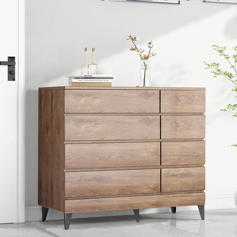 Engineer Wood Contemporary Dresser Bedroom Storage Chest Dresser with Drawer