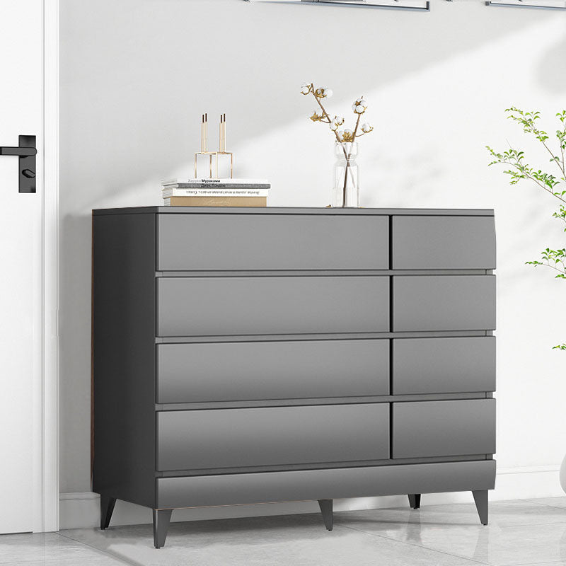 Engineer Wood Contemporary Dresser Bedroom Storage Chest Dresser with Drawer