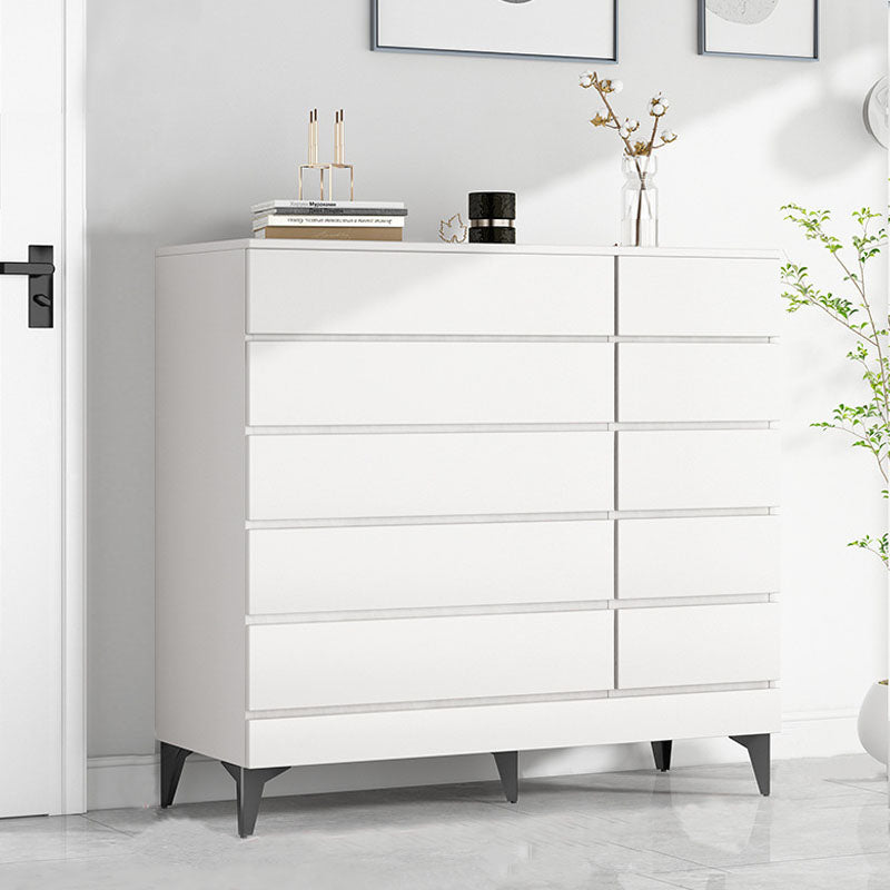 Engineer Wood Contemporary Dresser Bedroom Storage Chest Dresser with Drawer