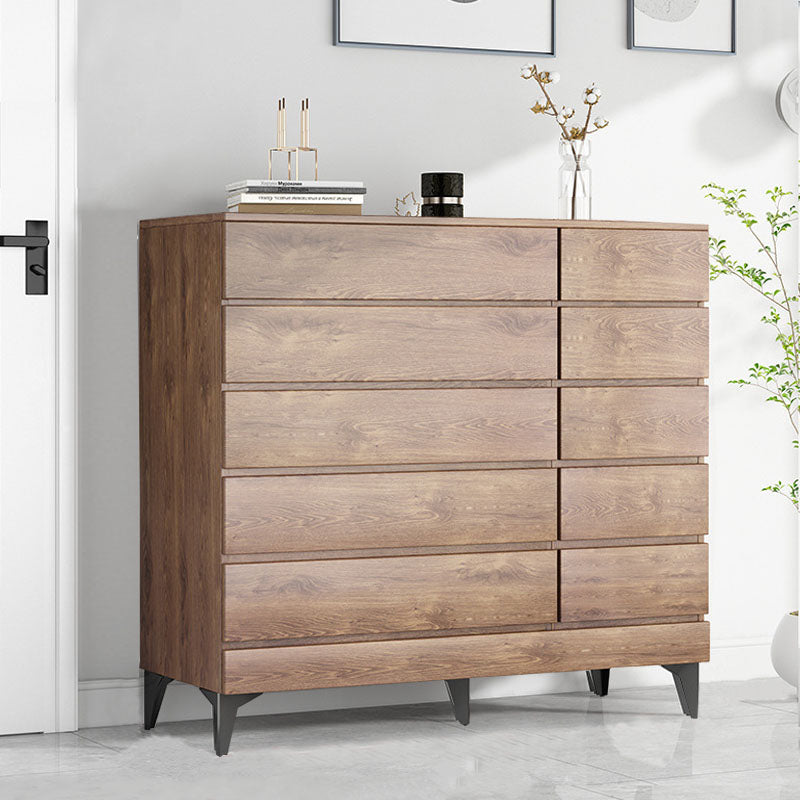 Engineer Wood Contemporary Dresser Bedroom Storage Chest Dresser with Drawer