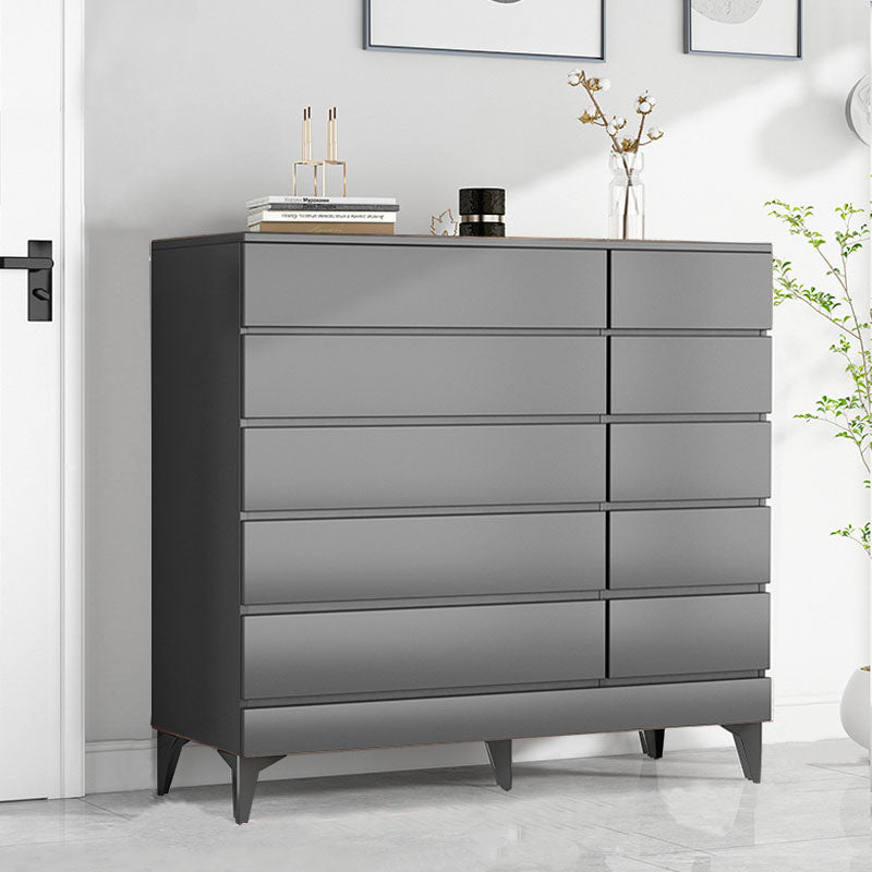 Engineer Wood Contemporary Dresser Bedroom Storage Chest Dresser with Drawer