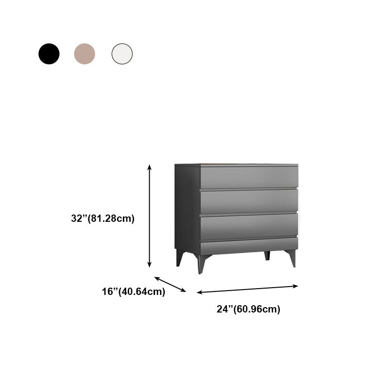 Engineer Wood Contemporary Dresser Bedroom Storage Chest Dresser with Drawer