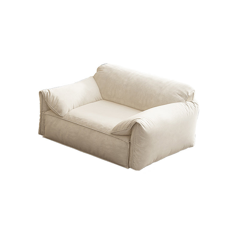 Stain Resistant Stationary Living Room Pillow Top Arm Standard Sofa