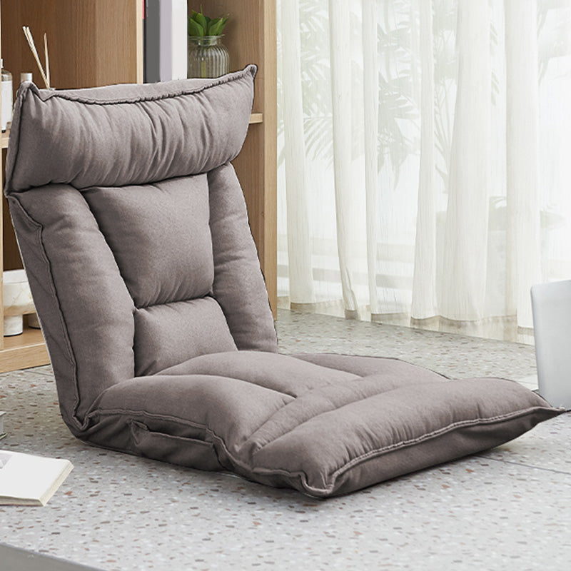 Modern 22.83"Wide*22.83"Deep*23.62" Linen Parsons Chair with Biscuit Back