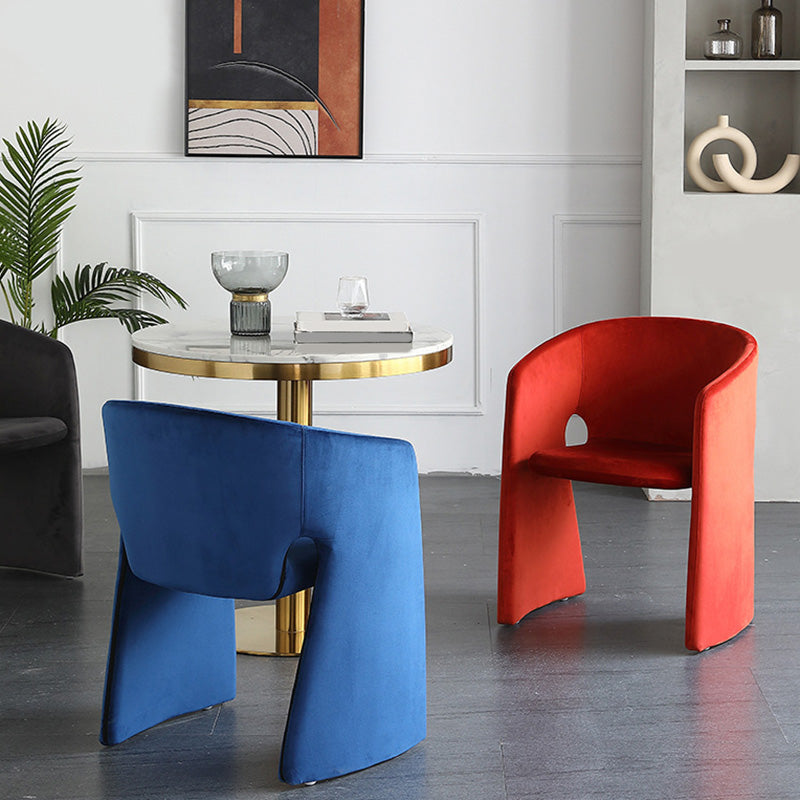 Faux Leather Arms Included Chair 22.8 "L  x 22.4"W x 29.9" H Chair for Living Room